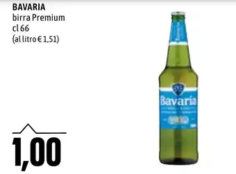 Emi Market Bavaria birra Premium cl 66 offerta