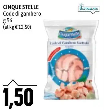 Cinque Stelle Code di gambero g 96