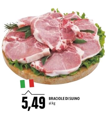 Emi Market Braciole di Suino offerta