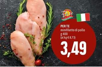 Per Te minifiletto di pollo g 400