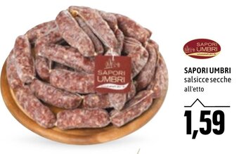 Emi Market Sapori Umbri salsicce secche offerta