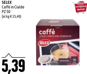 Emi Market Selex Caffé in Cialde pz 50 offerta