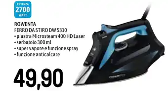 Rowenta Ferro Da Stiro DW 5310