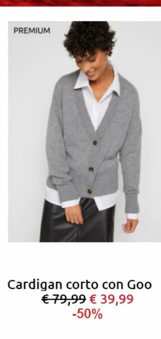 Bonprix Cardigan offerta