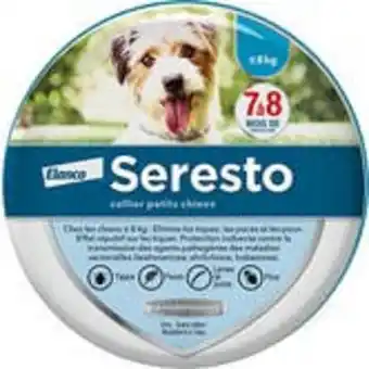 Seresto collare antiparassitario per cani meno di 8 kg