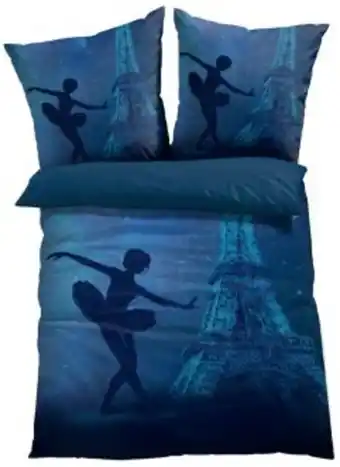Biancheria da letto double-face con ballerina