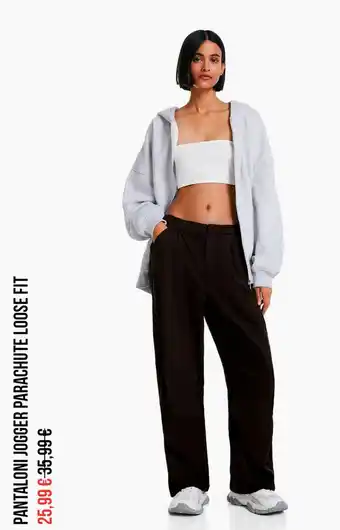 Pantaloni jogger parachute