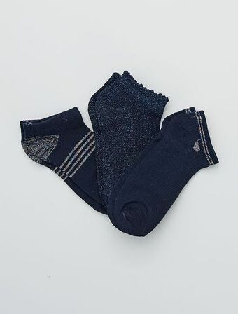 Kiabi Set di 3 paia di calzini offerta