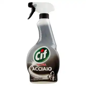 Cif ultra acciaio 500 ml