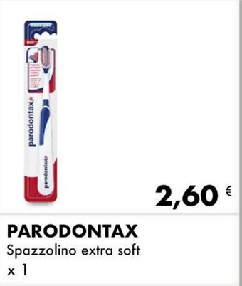 Iper Tosano Parodontax Spazzolino extra soft x 1 offerta