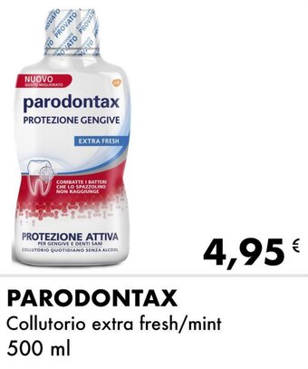 Iper Tosano Parodontax Collutorio extra fresh/mint 500 ml offerta