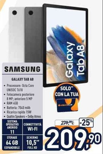 Samsung Galaxy Tab A8