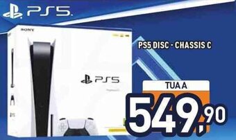 Unieuro PS5 Disc - Chassis C offerta