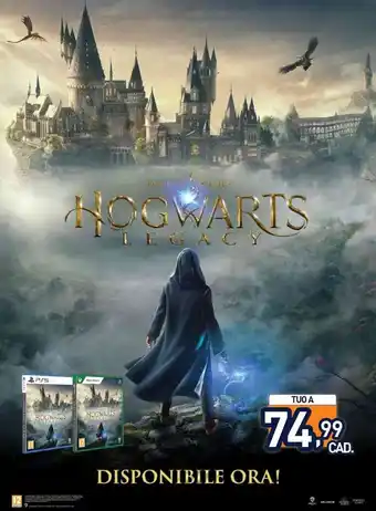 Unieuro PS5 Hogwarts Legacy offerta