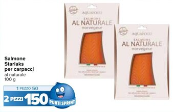 Salmone Starlaks per carpacci al naturale 100 g