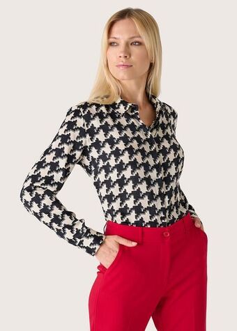 Camomilla Italia Camicia alessia in pied de coque offerta