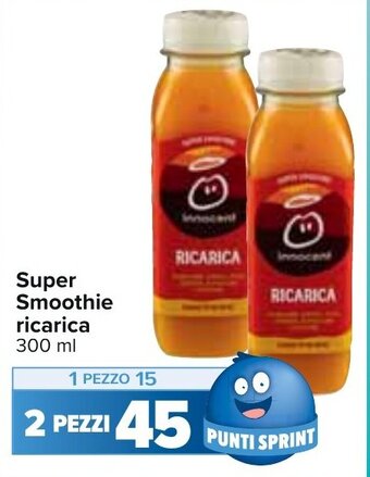 Carrefour Super Smoothie ricarica 300 ml offerta