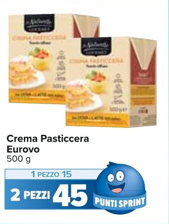 Eurovo Crema Pasticcera 500 g