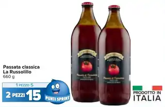 La Russolillo Passata classica 660 g