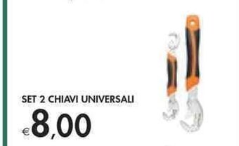 Bennet Set 2 Chiavi Universali offerta