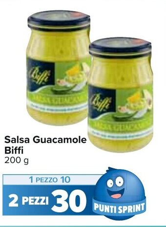 Carrefour Biffi Salsa Guacamole 200 g offerta