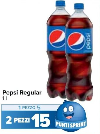 Carrefour Pepsi Regular 1 l offerta