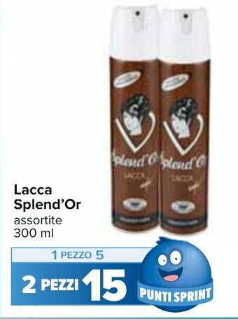 Splend'Or Lacca assortite 300 ml