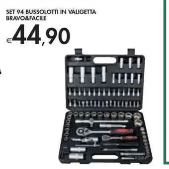 Bennet Bravo & Facile Set 94 Bussolotti In Valigetta offerta