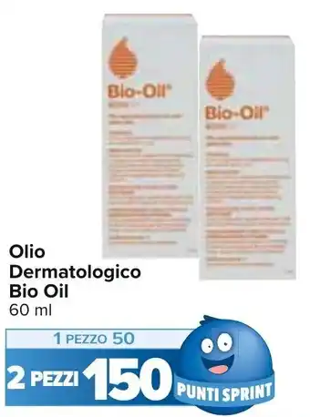 Carrefour Bio Oil Olio Dermatologico 60 ml offerta