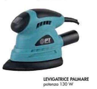 Bennet Levigatrice Palmare potenza 130 W offerta