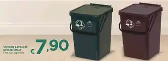 Bennet Secchio Raccolta Differenziata L10, con coperchio offerta