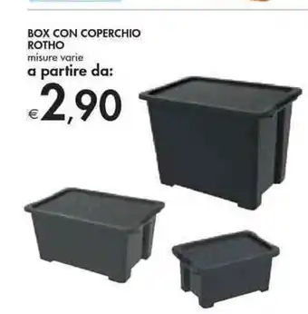 Bennet Box Con Coperchio Rotho misure varie a partire da: offerta