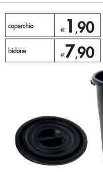 Bidone O Coperchio L 50