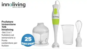 Carrefour Innoliving Frullatore immersione 725 offerta