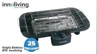 Carrefour Innoliving Griglia Elettrica 870 offerta