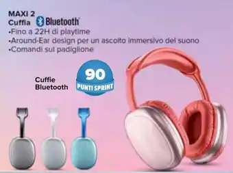 Carrefour Cuffie Bluetooth offerta