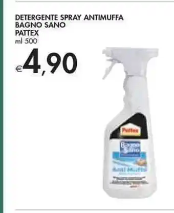 Bennet Detergente Spray Antimuffa Bagno Sano Pattex 500 ml offerta
