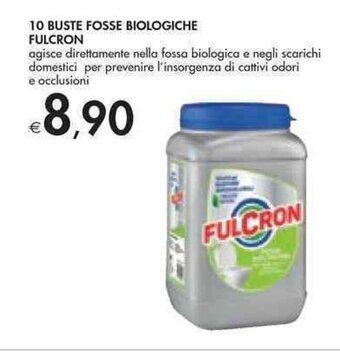 Bennet 10 Buste Fosse Biologiche Fulcron offerta
