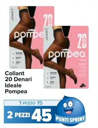 Carrefour Pompea Collant 20 Denari Ideale offerta