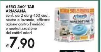 Bennet Aero 360° Tab Ariasana conf. da 2 da 450 g cad. offerta