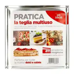 Franzy's Accademia mugnato teglia quadrata 35x35cm offerta