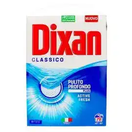 Franzy's Dixan fustone classico in polvere 79 lavaggi offerta