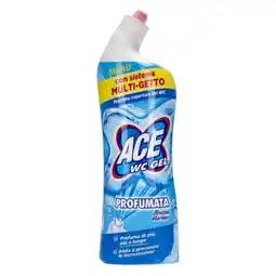 Franzy's Gel wc ace brezza marina 700ml offerta