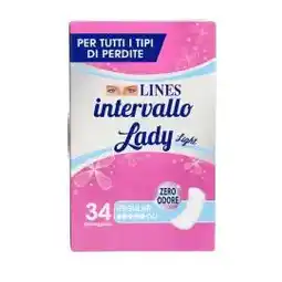 Franzy's Lines intervallo lady proteggi slip distesi regular 34pz offerta