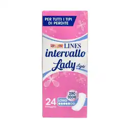Franzy's Lines intervallo light long 24pz offerta