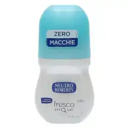 Franzy's Neutro roberts deodorante roll-on fresco offerta