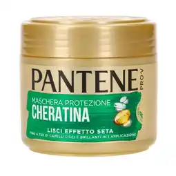 Franzy's Pantene x moschino maschera per capelli lisci effetto seta 300ml offerta
