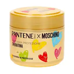 Franzy's Pantene x moschino maschera protezione capelli con cheratina 300ml offerta