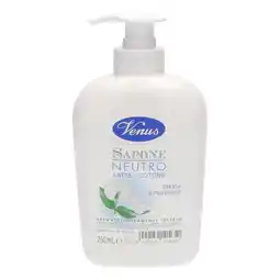 Franzy's Venus sapone liquido idratante neutro offerta