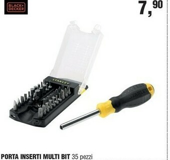 BricolaRge Black & Decker Ferramenta offerta